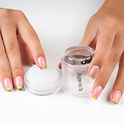 Stampila Unghii Silicon Spectacular Zoom Out LUXORISE 2