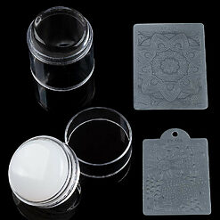 Stampila Unghii Silicon Spectacular Zoom Out LUXORISE 6