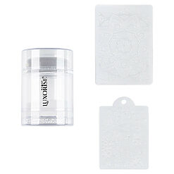 Stampila Unghii Silicon Spectacular Zoom Out LUXORISE 7