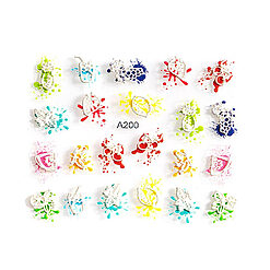Sticker 3D Unghii LUXORISE Artistry A200-Nail Art  data-eio=