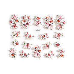 Sticker 3D Unghii LUXORISE Artistry L104-Nail Art  data-eio=