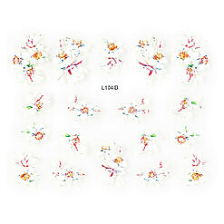 Sticker 3D Unghii LUXORISE Artistry L104B-Nail Art  data-eio=