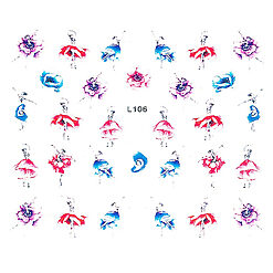 Sticker 3D Unghii LUXORISE Artistry L106-Nail Art  data-eio=