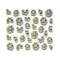 Sticker 3D Unghii LUXORISE Artistry LX017-Nail Art  data-eio=