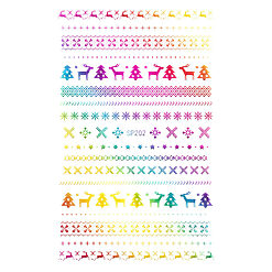 Winter Nights SP202-Nail Art > Ornamente Unghii Craciun