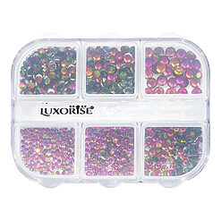 Strasuri Unghii LUXORISE Artist Escape 6 modele 1