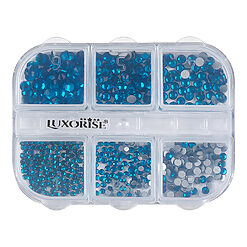 Strasuri Unghii LUXORISE Delirious Sapphire 6 modele 1