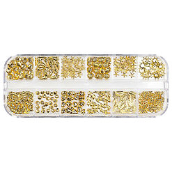 Strasuri Unghii LUXORISE Gold Summer 12 modele 2