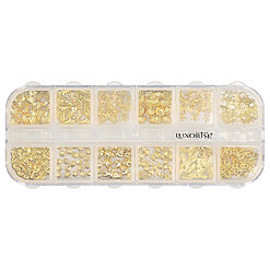 Strasuri Unghii LUXORISE Gold Summer 12 modele 3