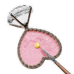 Suport Mixare Culori LUXORISE Baby Pink Diamond 3