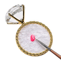 Suport Mixare Culori LUXORISE Round Diamond 3