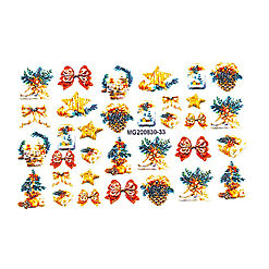 Tatuaj 3D Unghii LUXORISE Winter MG200830 33 2