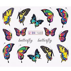 Tatuaj Unghii LUXORISE Butterfly Emotion