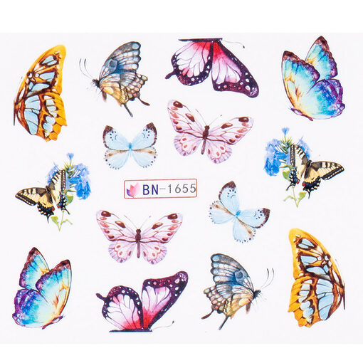 Tatuaj Unghii LUXORISE Butterfly Sensation