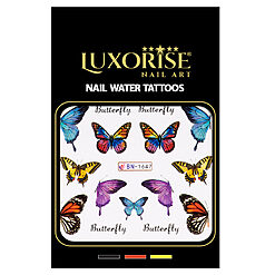 BN-1647-Nail Art > Tatuaje Unghii