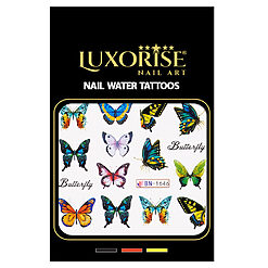 BN-1646-Nail Art > Tatuaje Unghii