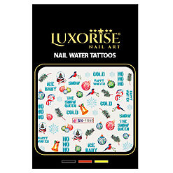 Tatuaj Unghii LUXORISE Christmas Festival BN 1865 2