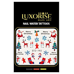 Tatuaj Unghii LUXORISE Christmas Fever STZ 792 2