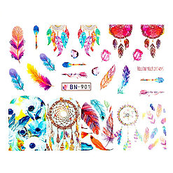 BN-901-Nail Art > Tatuaje Unghii