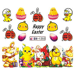 Tatuaj Unghii LUXORISE Easter Joy