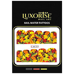 Tatuaj Unghii LUXORISE Fall Leaves BN 516 1