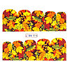 Tatuaj Unghii LUXORISE Fall Leaves