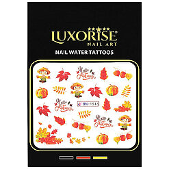 Tatuaj Unghii LUXORISE Fall Style BN 1516 1