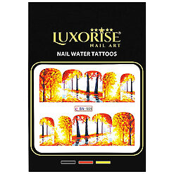 Tatuaj Unghii LUXORISE Fall Sunset BN 505 1