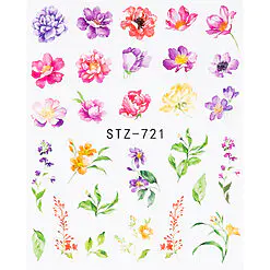 Tatuaj Unghii LUXORISE Flower Affair