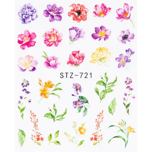 Tatuaj Unghii LUXORISE Flower Affair