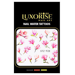 STZ-928-Nail Art > Tatuaje Unghii
