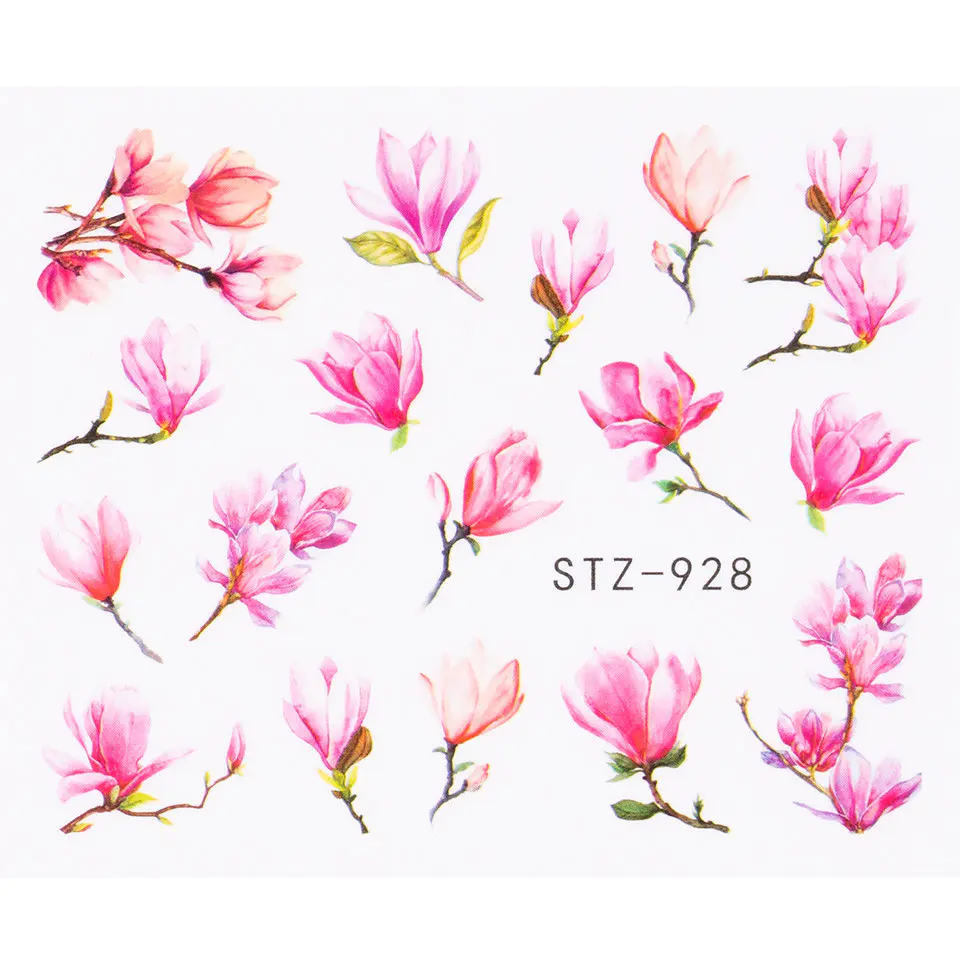 Tatuaj Unghii LUXORISE Flower Effect
