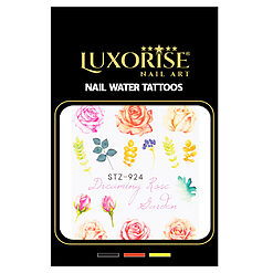 STZ-924-Nail Art > Tatuaje Unghii