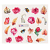 Tatuaj Unghii LUXORISE Flower Grace
