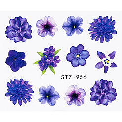 Tatuaj Unghii LUXORISE Flower Illusion