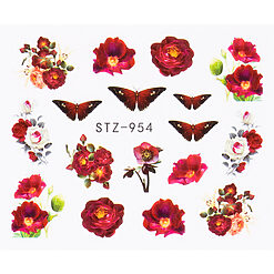 STZ-954-Nail Art > Tatuaje Unghii