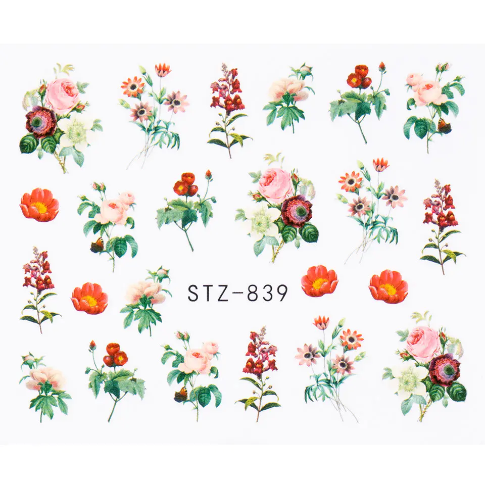 Tatuaj Unghii LUXORISE Flower Spell