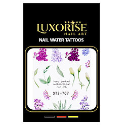 STZ-707-Nail Art > Tatuaje Unghii