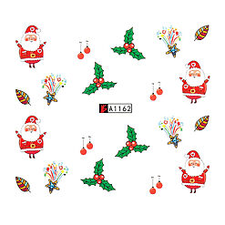 A1162-Nail Art > Ornamente Unghii Craciun