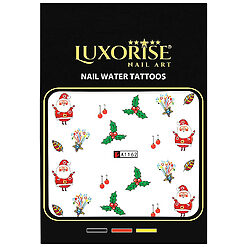 Tatuaj Unghii LUXORISE Holiday A1162 2