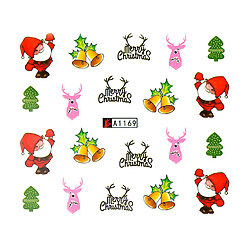 Tatuaj Unghii LUXORISE Holiday Bells A1169 1