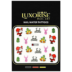 Tatuaj Unghii LUXORISE Holiday Bells A1169 2