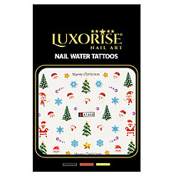 Tatuaj Unghii LUXORISE Holiday Box A1468 2