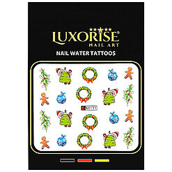 Tatuaj Unghii LUXORISE Holiday Choice A1171 2