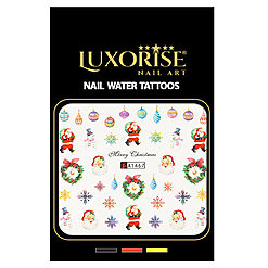 Tatuaj Unghii LUXORISE Holiday City A1467 2
