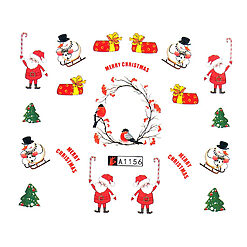 A1156-Nail Art > Ornamente Unghii Craciun
