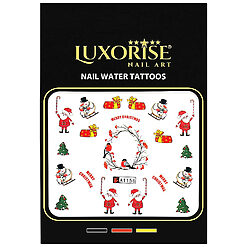 Tatuaj Unghii LUXORISE Holiday Cover A1156 2