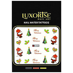 Tatuaj Unghii LUXORISE Holiday Dance A1166 1