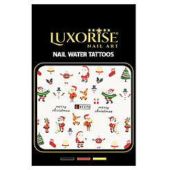 Tatuaj Unghii LUXORISE Holiday Dream A1474 2