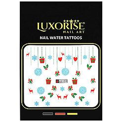Tatuaj Unghii LUXORISE Holiday Frost A1159 1